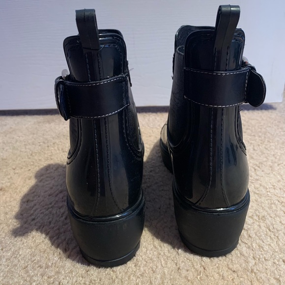 Classic black short rain boots - Picture 4 of 4